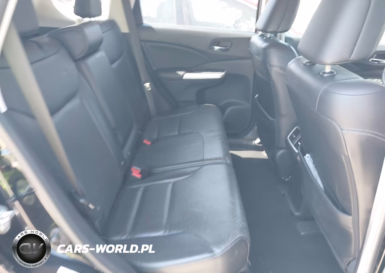 2015 Honda Cr-V Touring VIN:5J6RM4H90FL132232 - 8