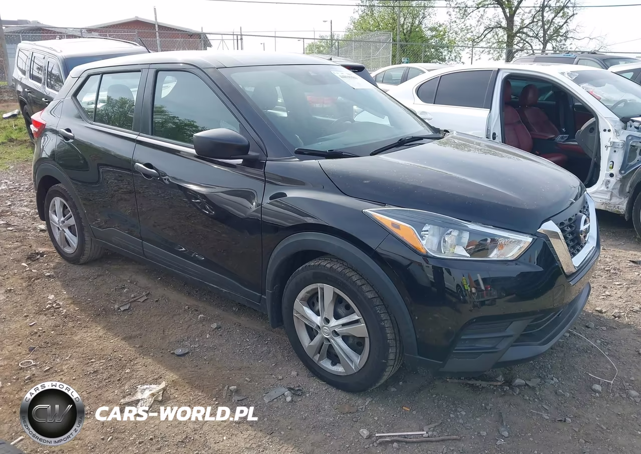 2020 Nissan Kicks S Xtronic Cvt