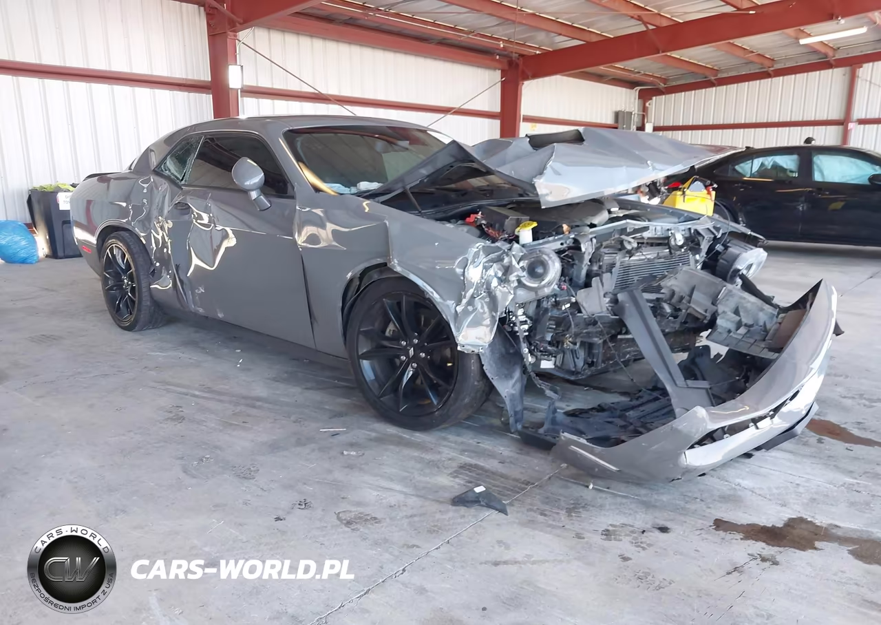 2018 Dodge Challenger Sxt