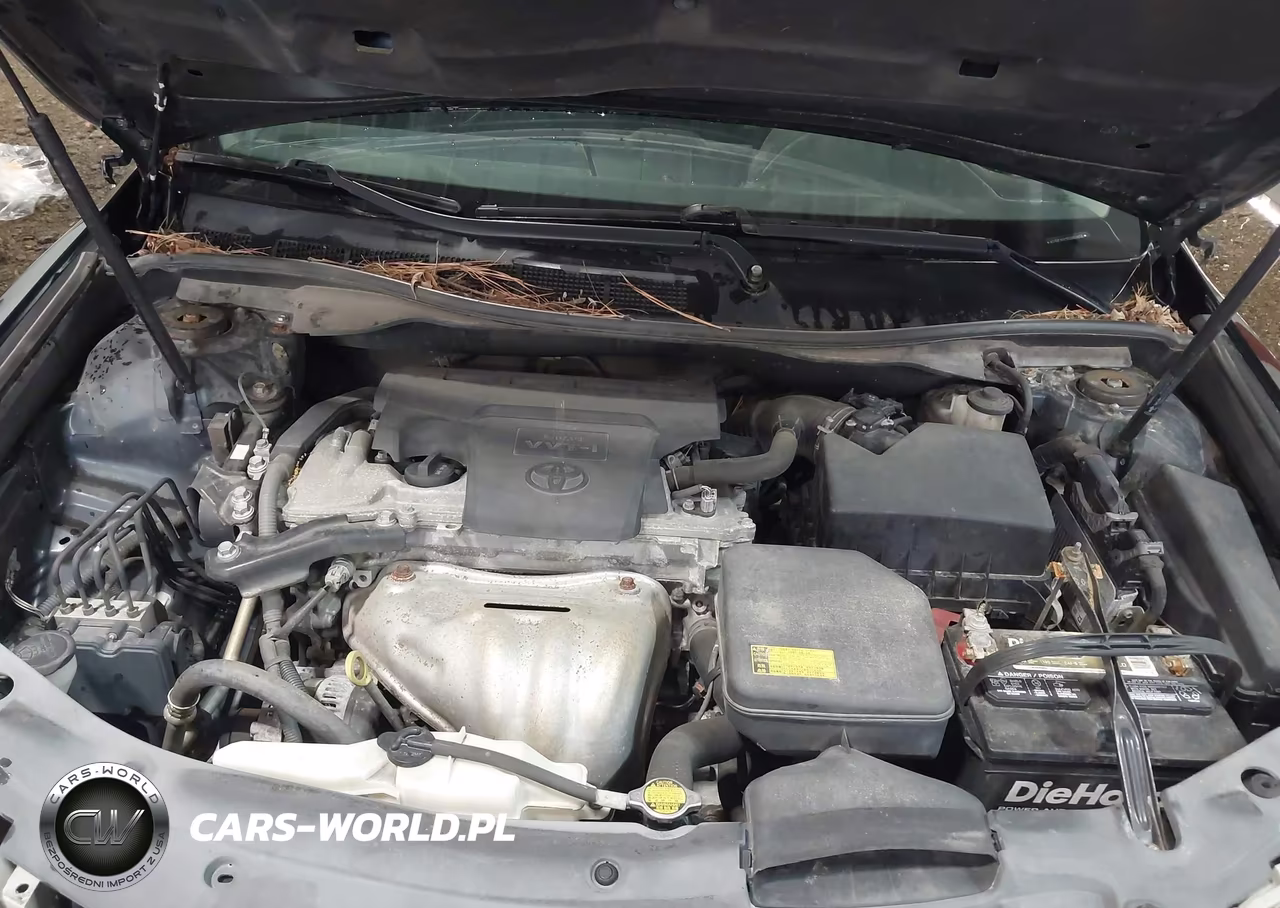 2014 Toyota Camry Se VIN:4T1BF1FK1EU363473 - 10