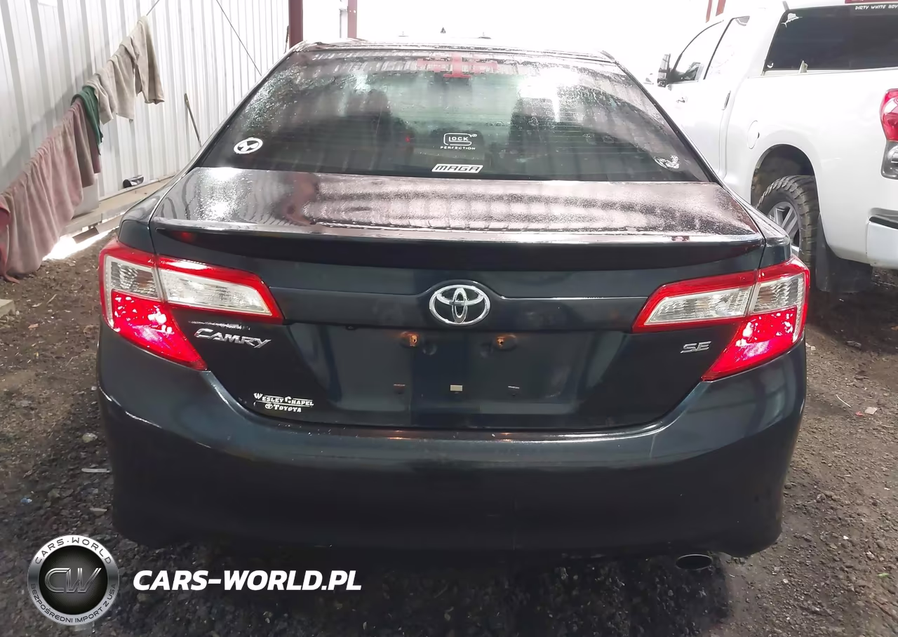 2014 Toyota Camry Se VIN:4T1BF1FK1EU363473 - 17