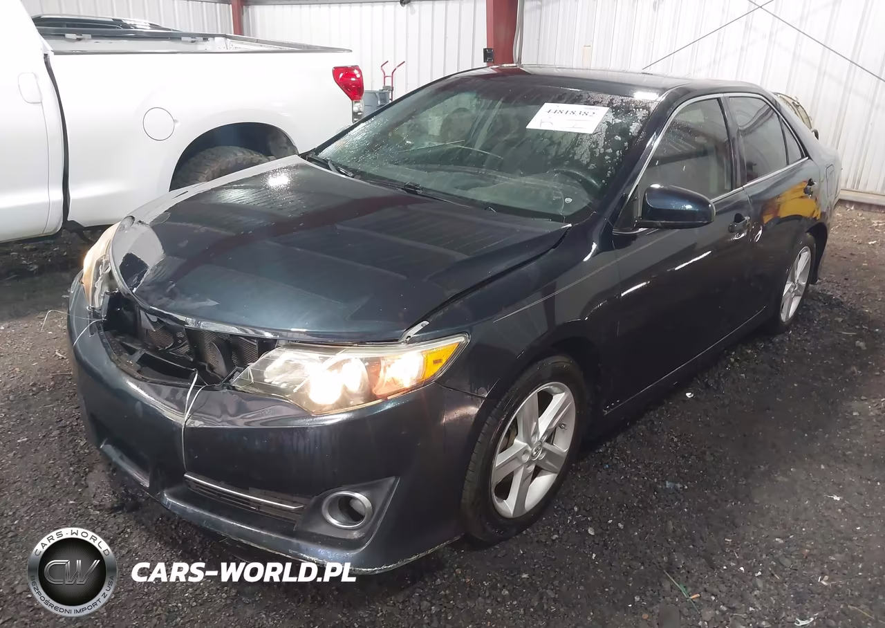 2014 Toyota Camry Se VIN:4T1BF1FK1EU363473 - 2