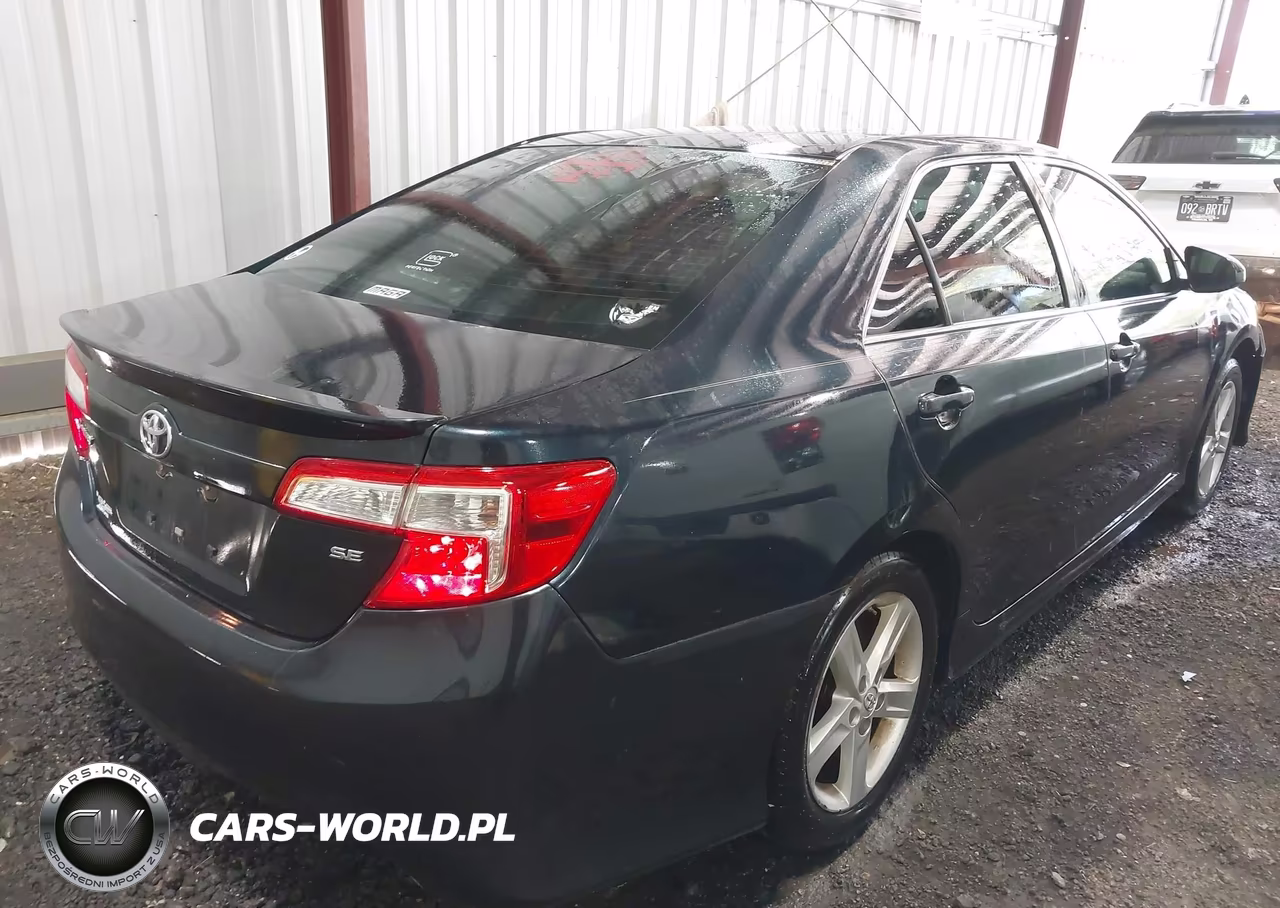 2014 Toyota Camry Se VIN:4T1BF1FK1EU363473 - 4