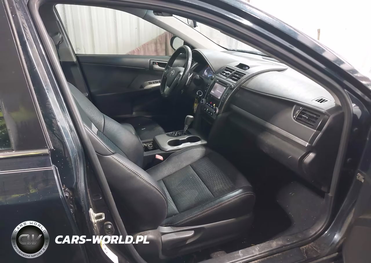 2014 Toyota Camry Se VIN:4T1BF1FK1EU363473 - 5
