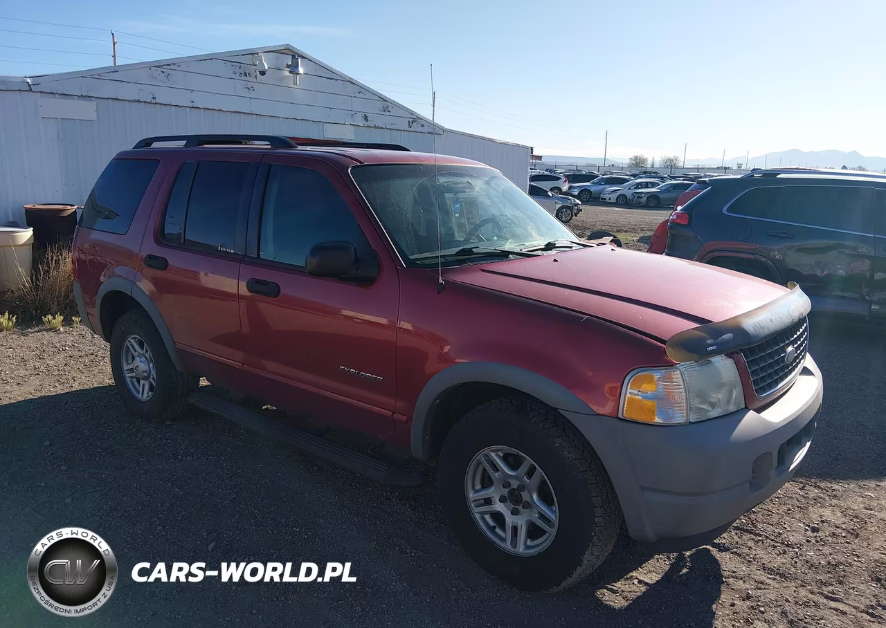 2002 Ford Explorer Xls