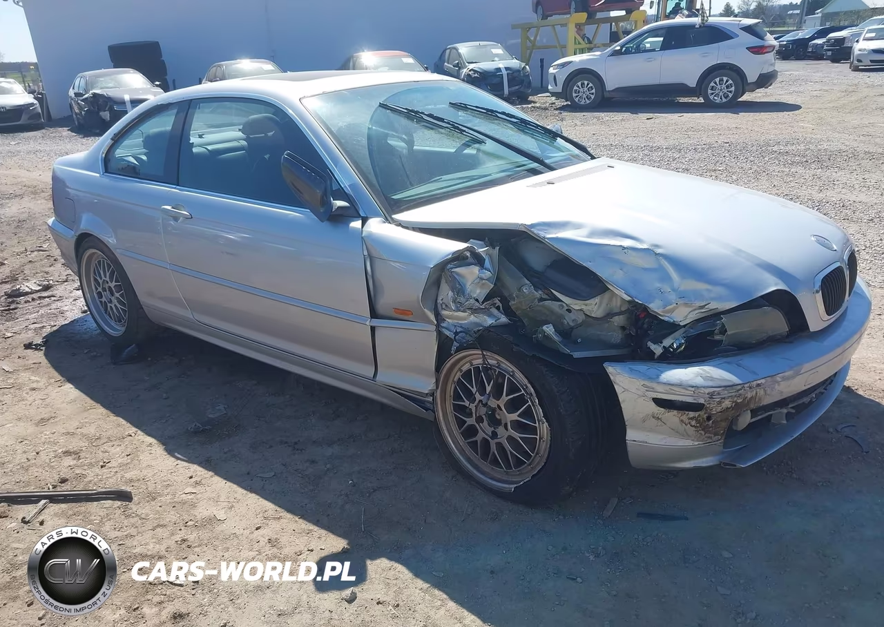 2001 BMW 325Ci