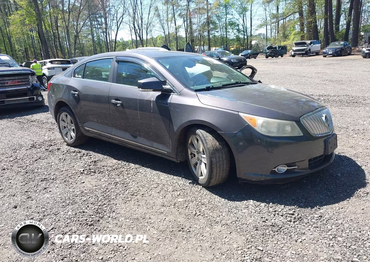 2012 Buick Lacrosse Premium 1 Group