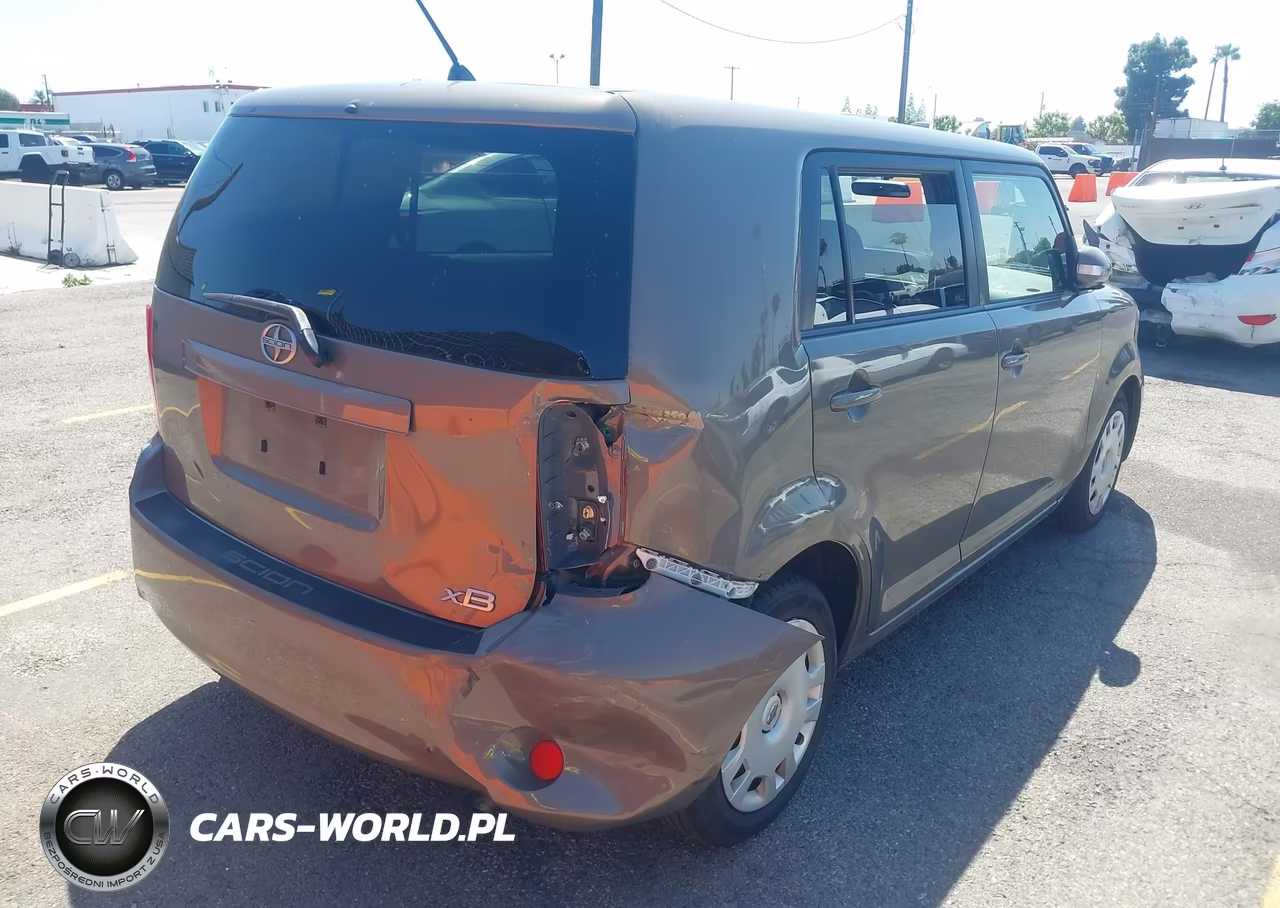 2011 Scion Xb VIN:JTLZE4FE7B1134671 - 4