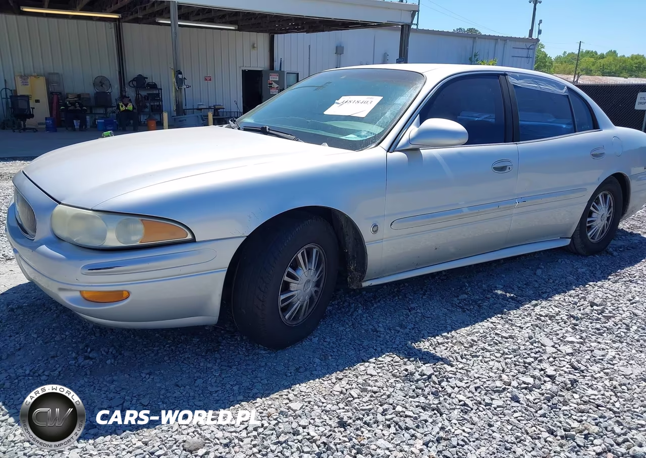 2002 Buick Lesabre Custom VIN:1G4HP54K62U257727 - 2