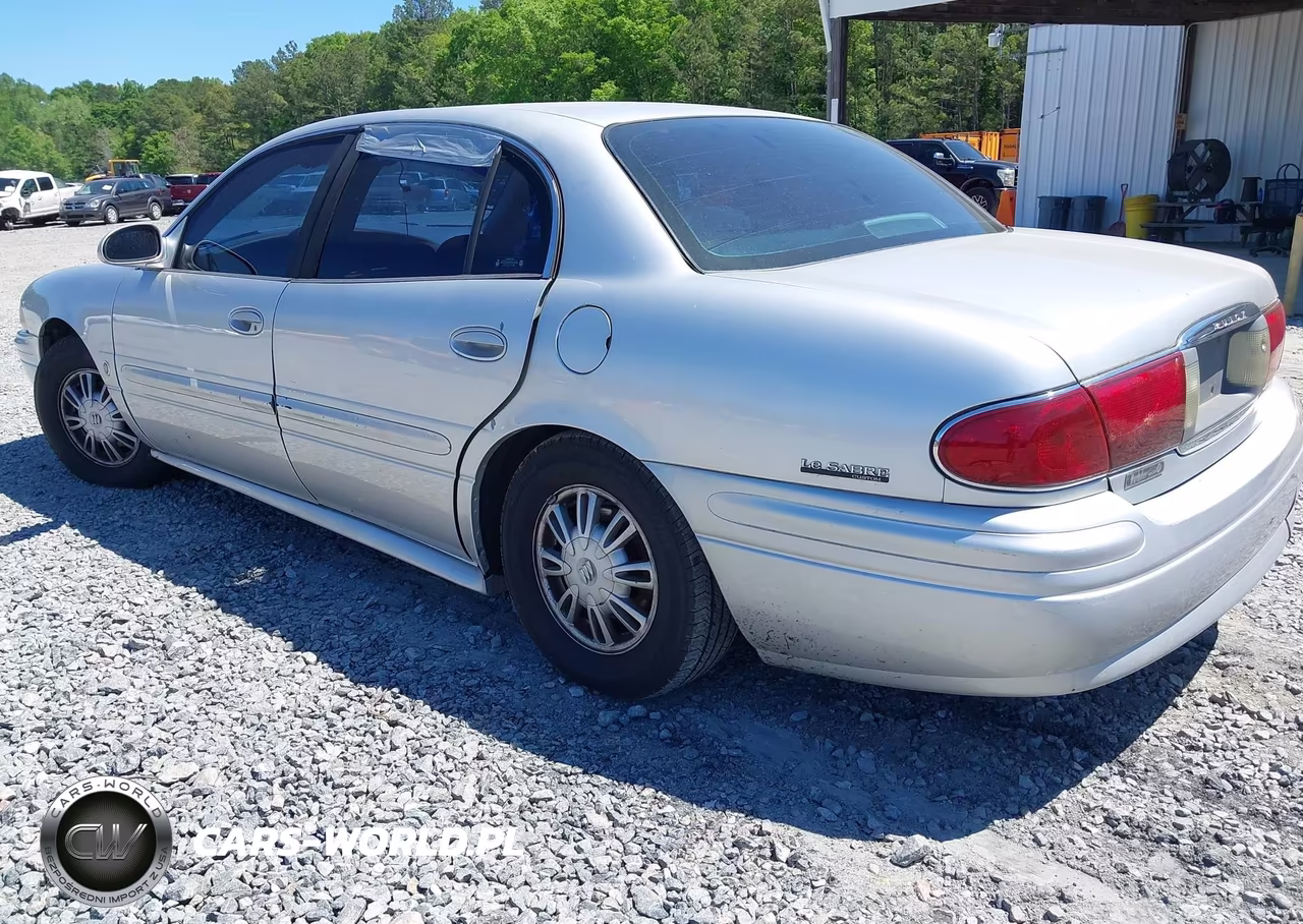 2002 Buick Lesabre Custom VIN:1G4HP54K62U257727 - 3