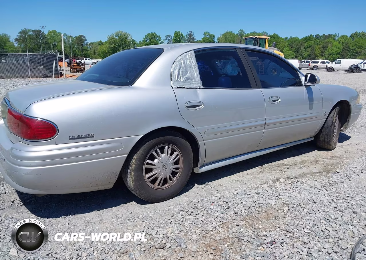 2002 Buick Lesabre Custom VIN:1G4HP54K62U257727 - 4