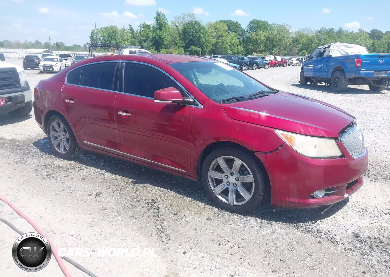 2010 Buick Lacrosse Cxl