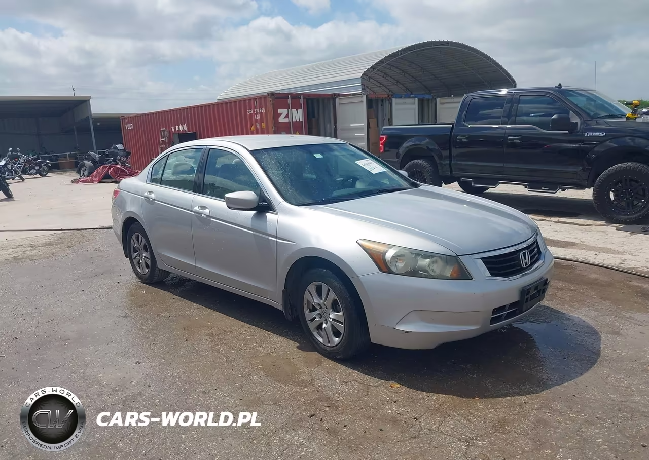 2009 Honda Accord 2.4 Lx-P