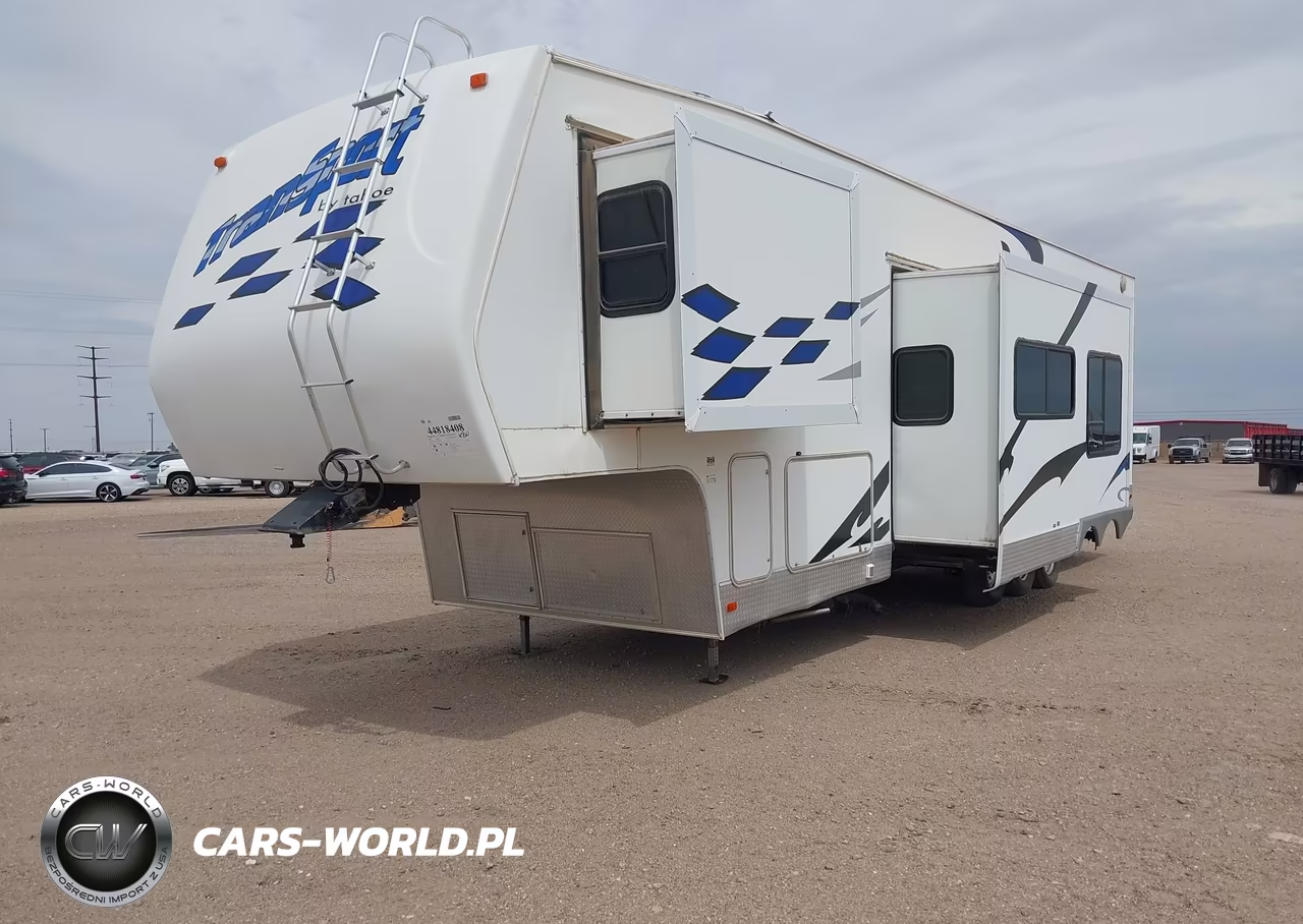 2007 Thor 42' 5Th Wheel VIN:4XTFS39327C165591 - 2