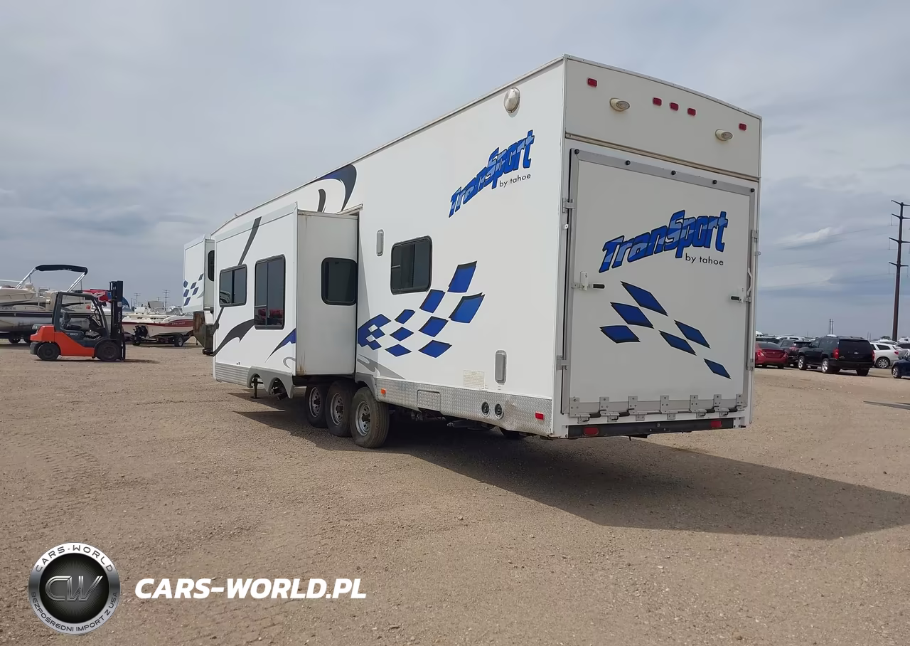 2007 Thor 42' 5Th Wheel VIN:4XTFS39327C165591 - 3