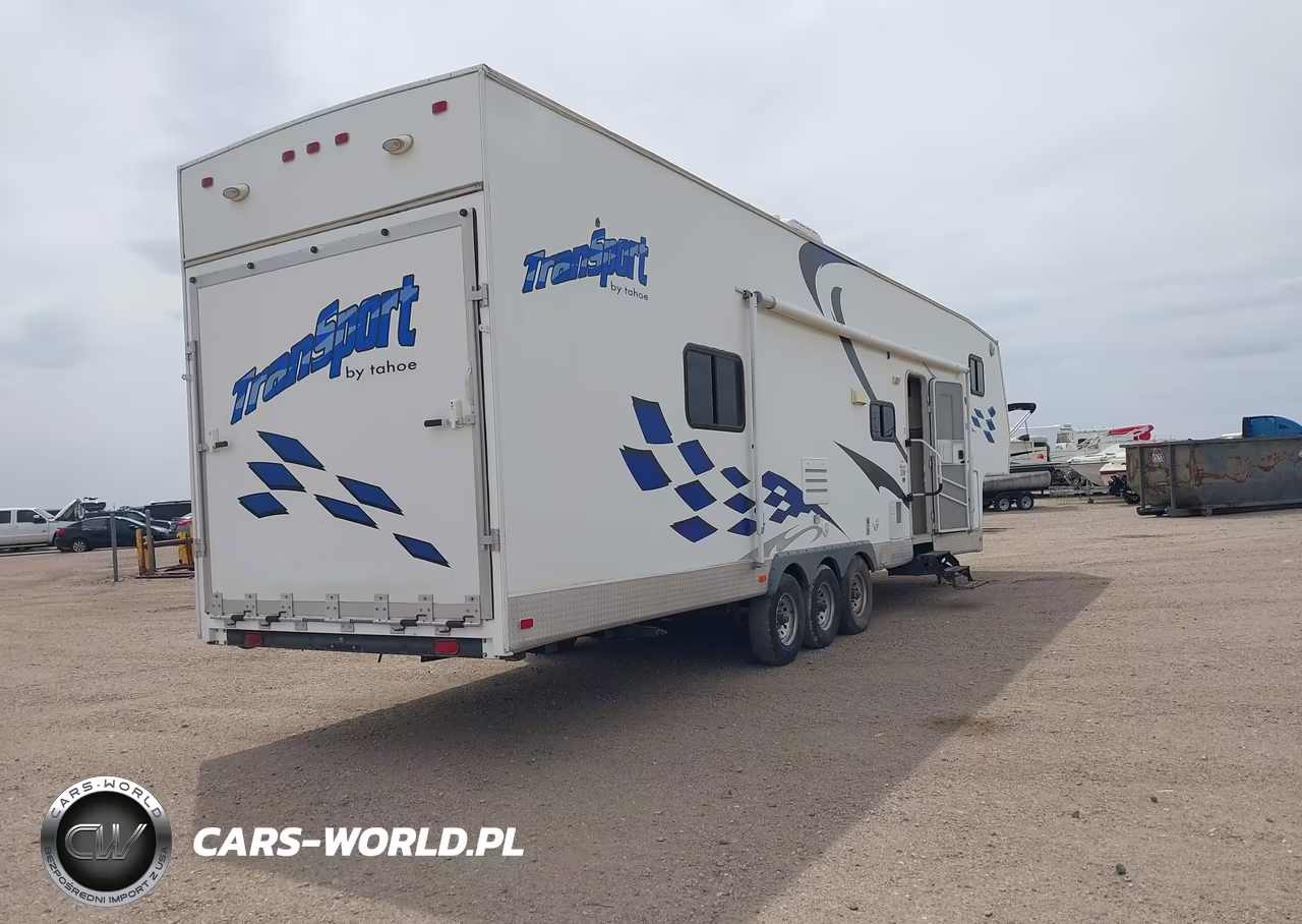 2007 Thor 42' 5Th Wheel VIN:4XTFS39327C165591 - 4