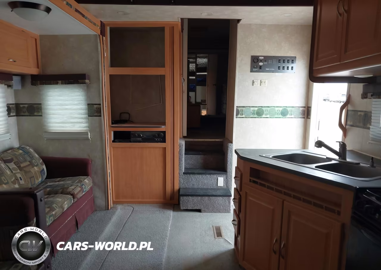 2007 Thor 42' 5Th Wheel VIN:4XTFS39327C165591 - 5