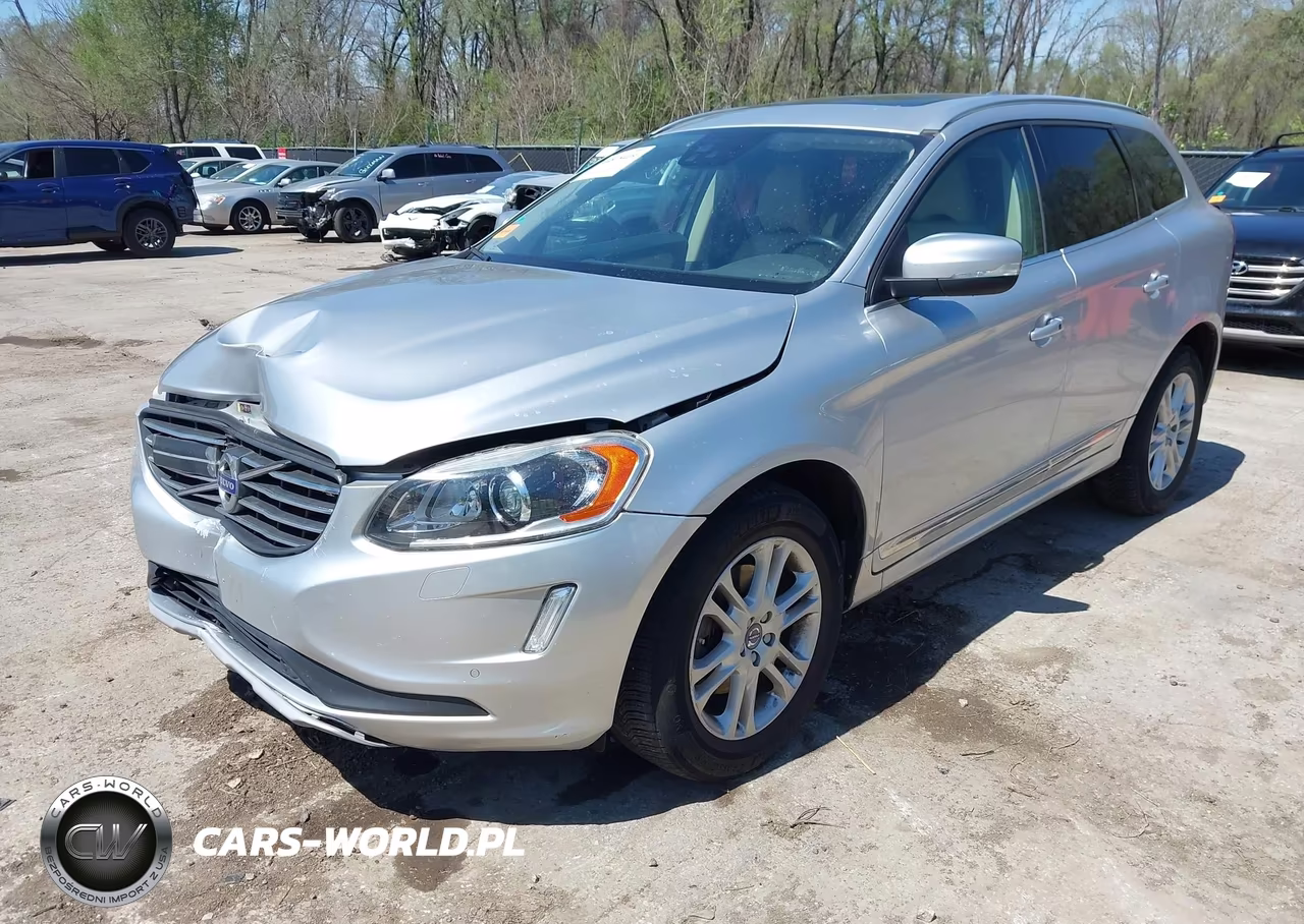 2016 Volvo Xc60 T5 Drive-E Platinum VIN:YV440MDM7G2880227 - 2