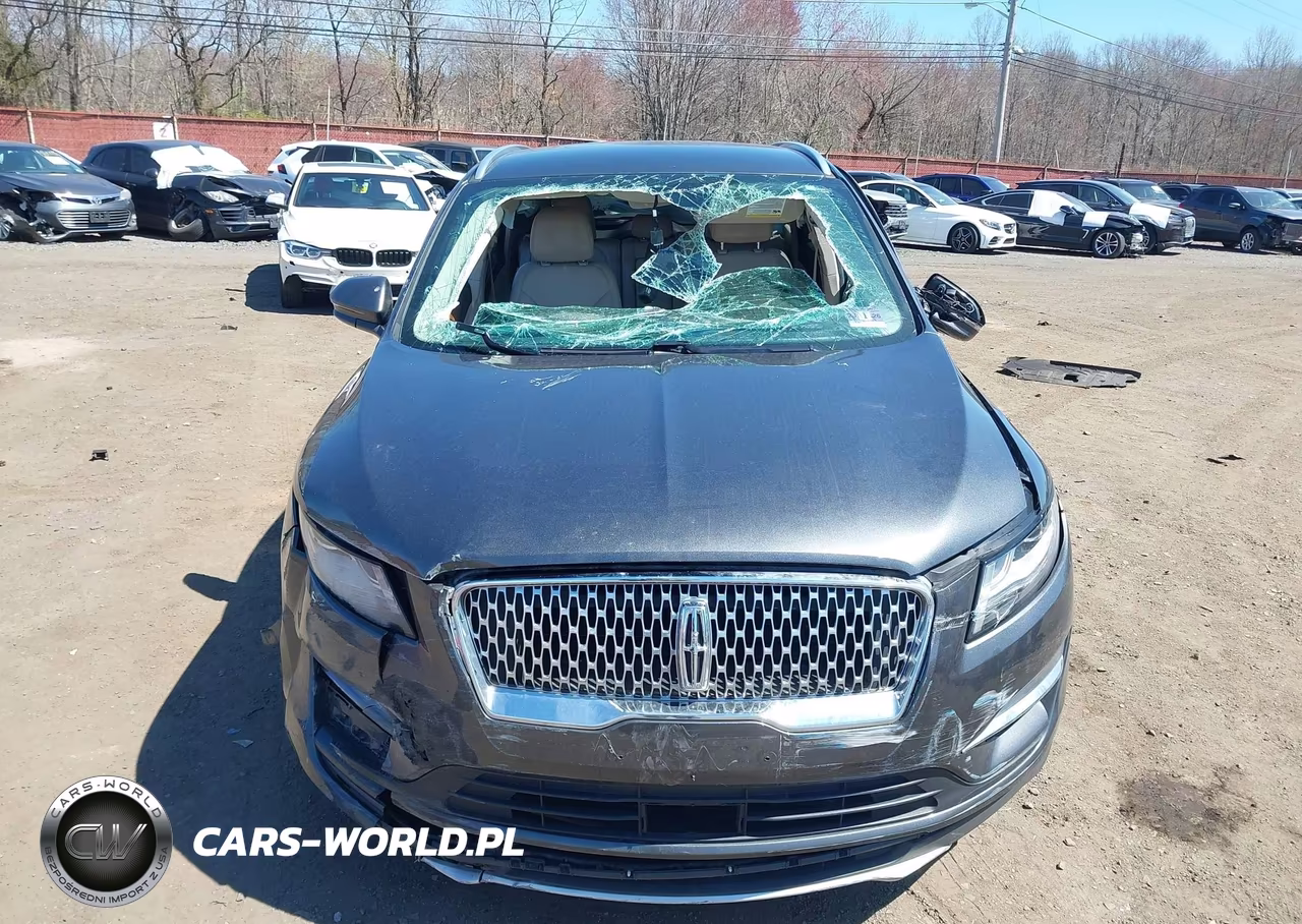 2019 Lincoln Mkc Select VIN:5LMCJ2D97KUL16076 - 12