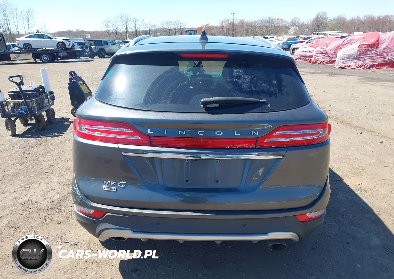 2019 Lincoln Mkc Select VIN:5LMCJ2D97KUL16076 - 16