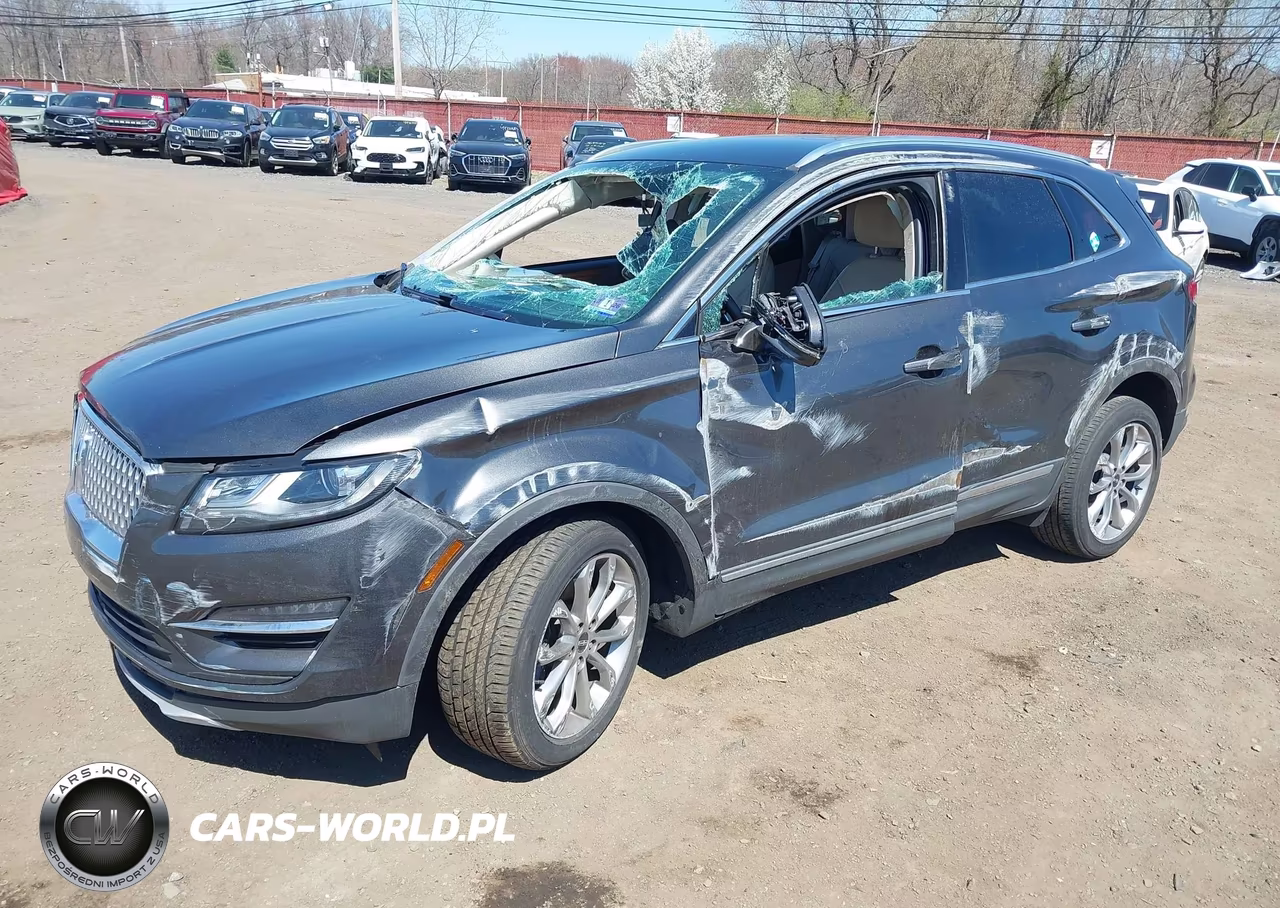 2019 Lincoln Mkc Select VIN:5LMCJ2D97KUL16076 - 2