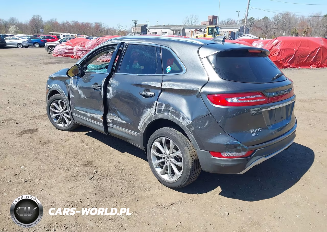 2019 Lincoln Mkc Select VIN:5LMCJ2D97KUL16076 - 3