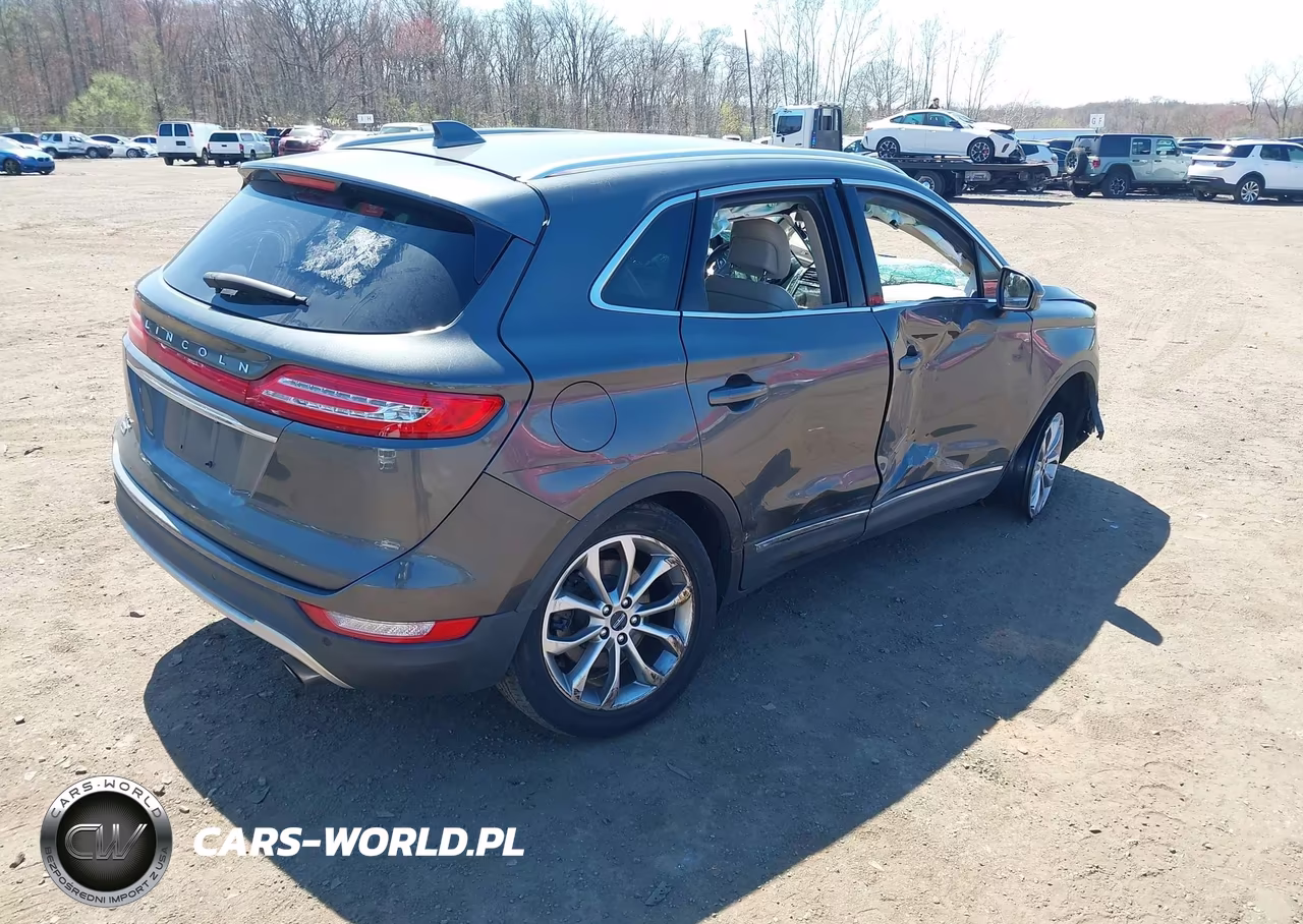 2019 Lincoln Mkc Select VIN:5LMCJ2D97KUL16076 - 4