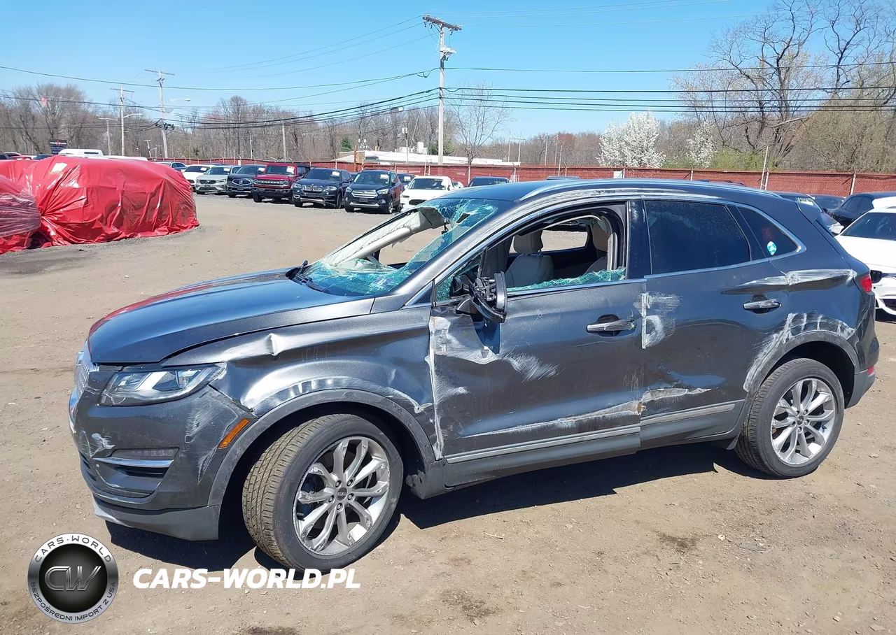 2019 Lincoln Mkc Select VIN:5LMCJ2D97KUL16076 - 6