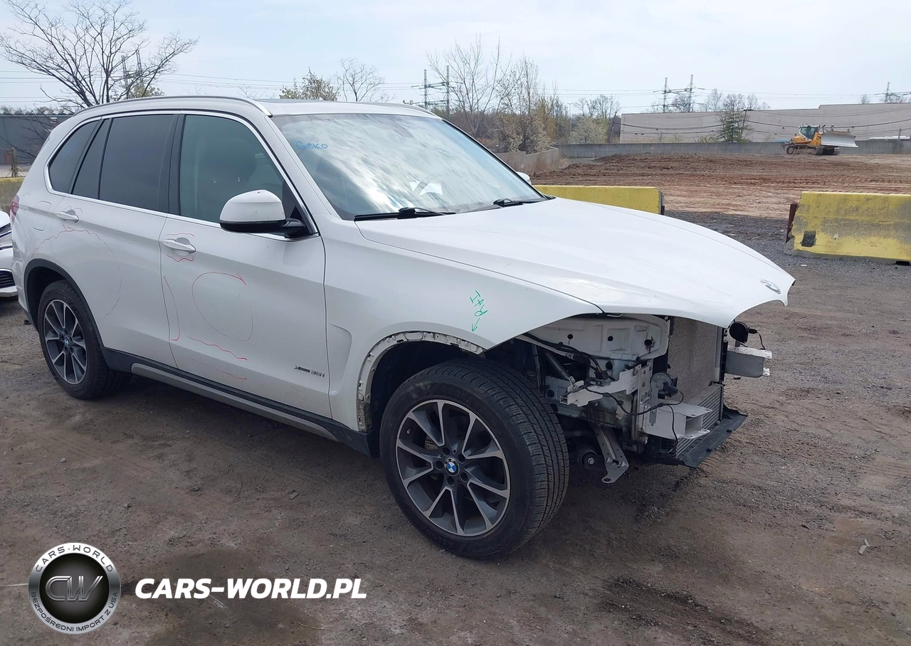 2016 BMW X5 xDrive35I