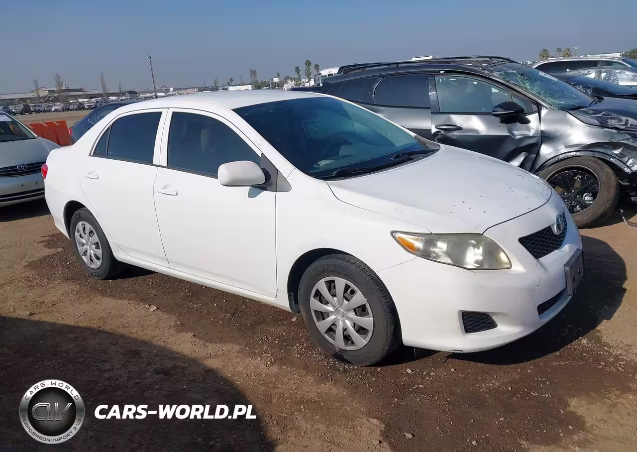 2010 Toyota Corolla Le