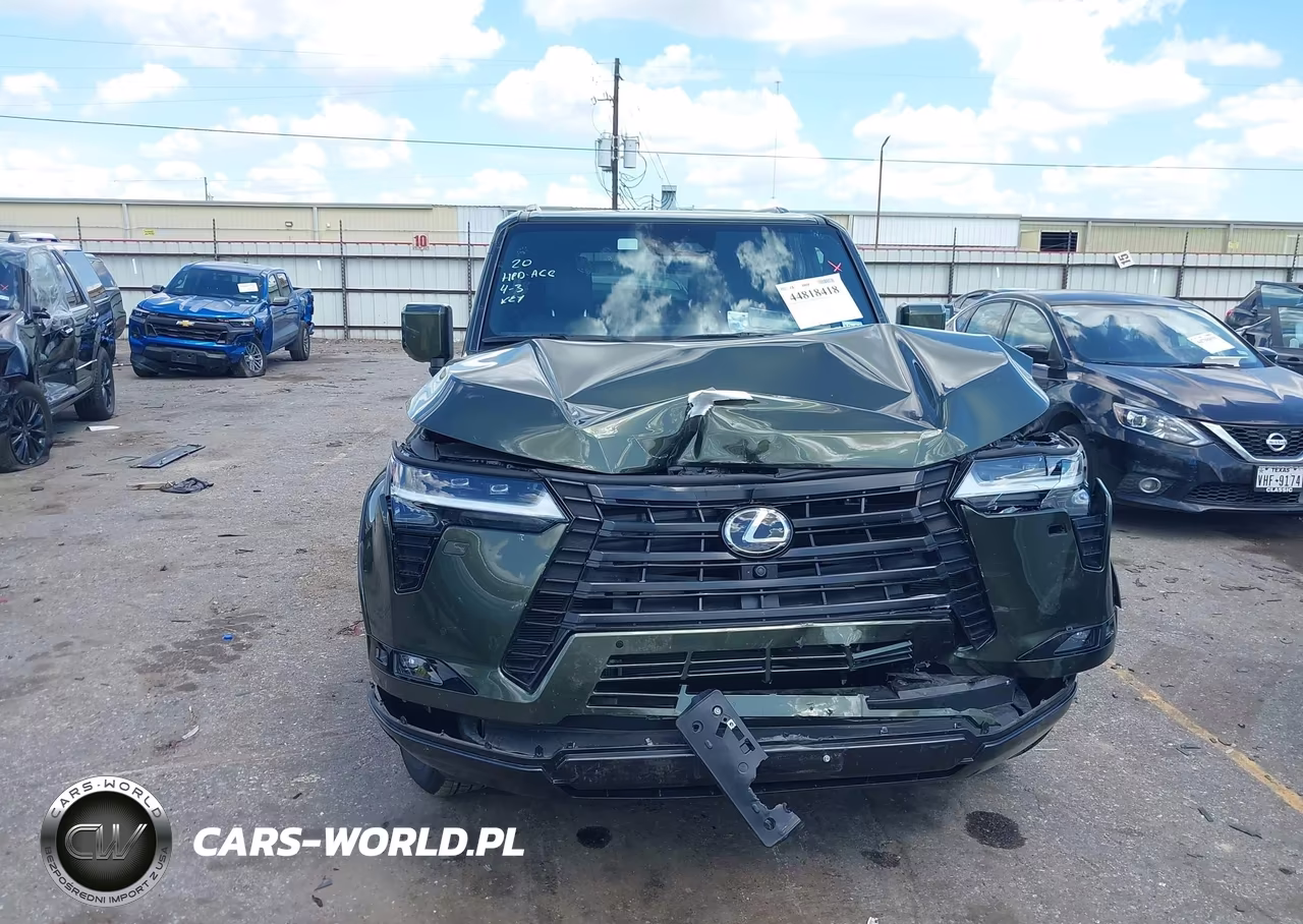 2024 Lexus Gx 550 Premium+ VIN:JTJTBCDX3R5030302 - 12