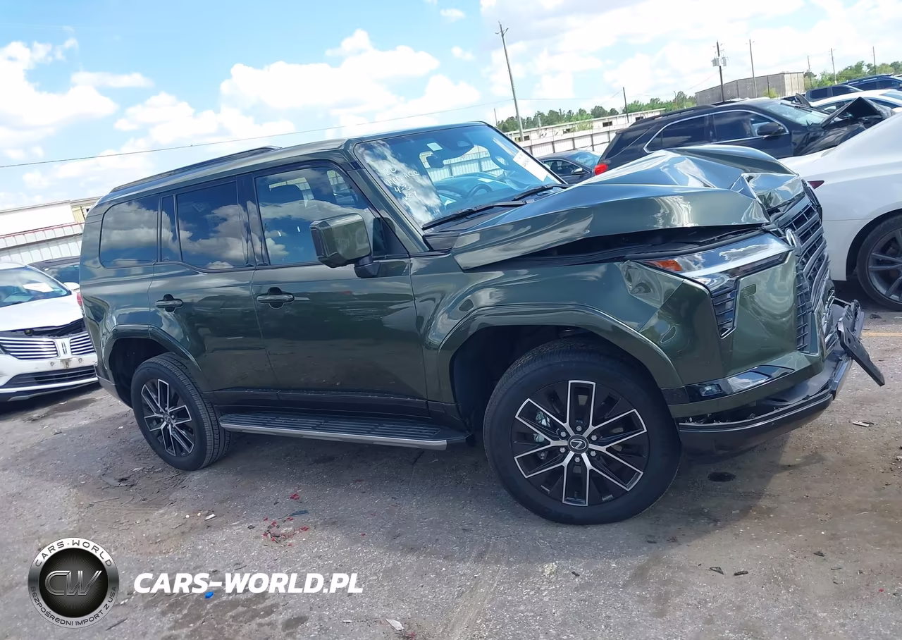 2024 Lexus Gx 550 Premium+ VIN:JTJTBCDX3R5030302 - 13
