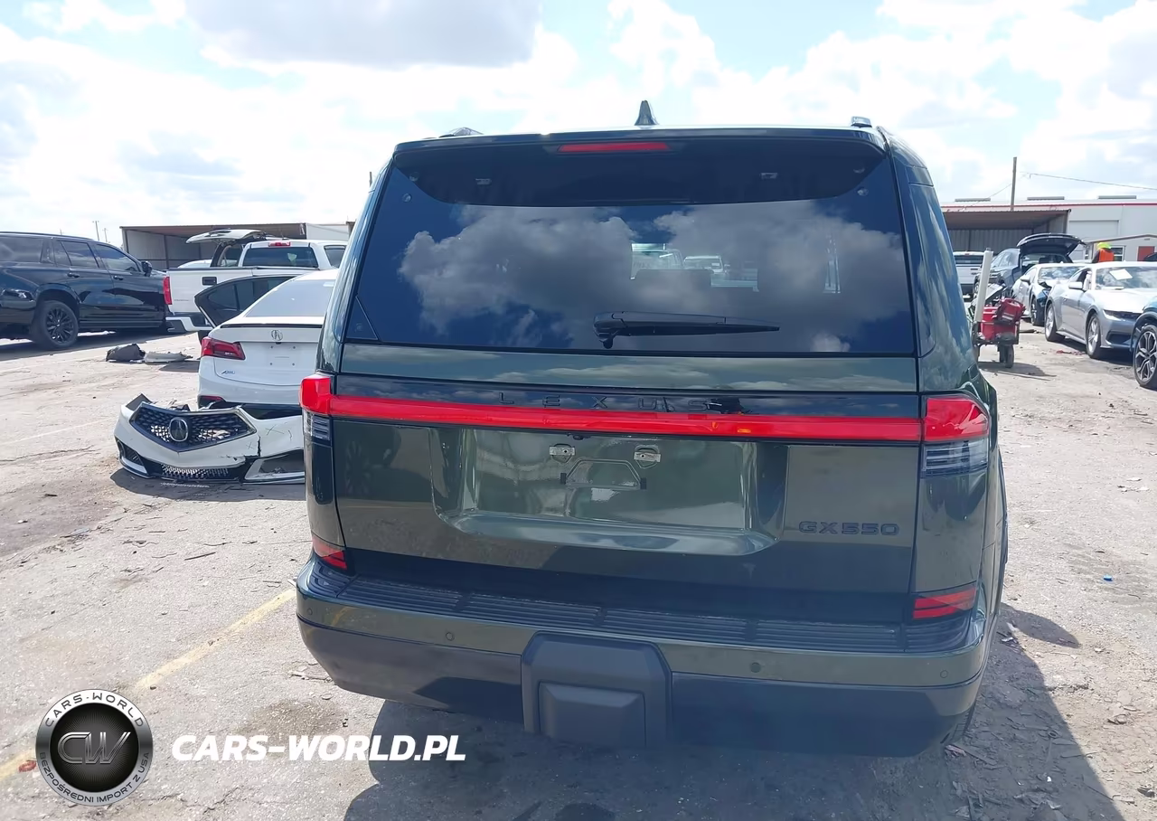 2024 Lexus Gx 550 Premium+ VIN:JTJTBCDX3R5030302 - 16