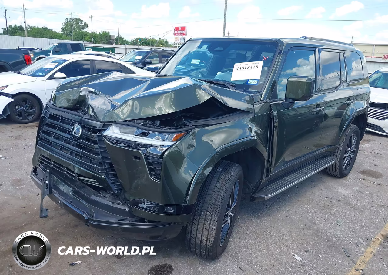 2024 Lexus Gx 550 Premium+ VIN:JTJTBCDX3R5030302 - 2