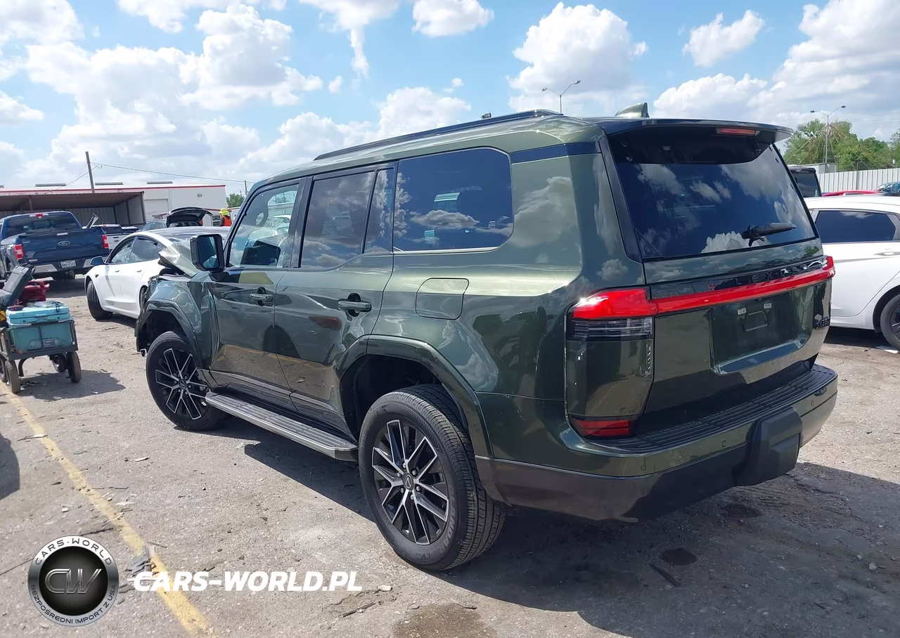 2024 Lexus Gx 550 Premium+ VIN:JTJTBCDX3R5030302 - 3