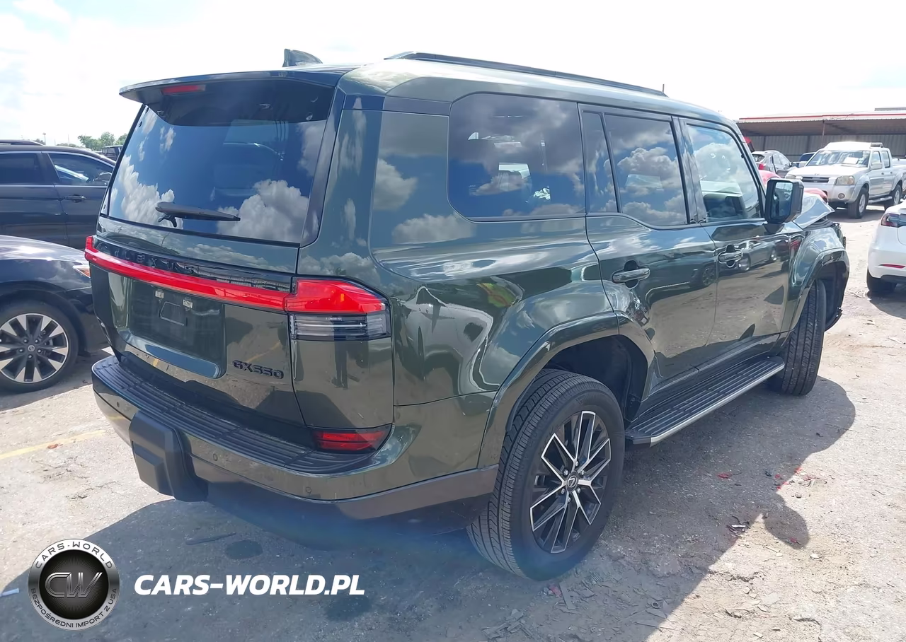 2024 Lexus Gx 550 Premium+ VIN:JTJTBCDX3R5030302 - 4