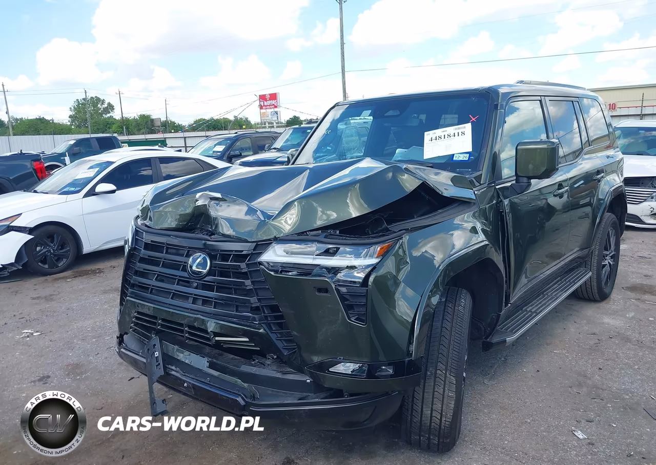 2024 Lexus Gx 550 Premium+ VIN:JTJTBCDX3R5030302 - 6