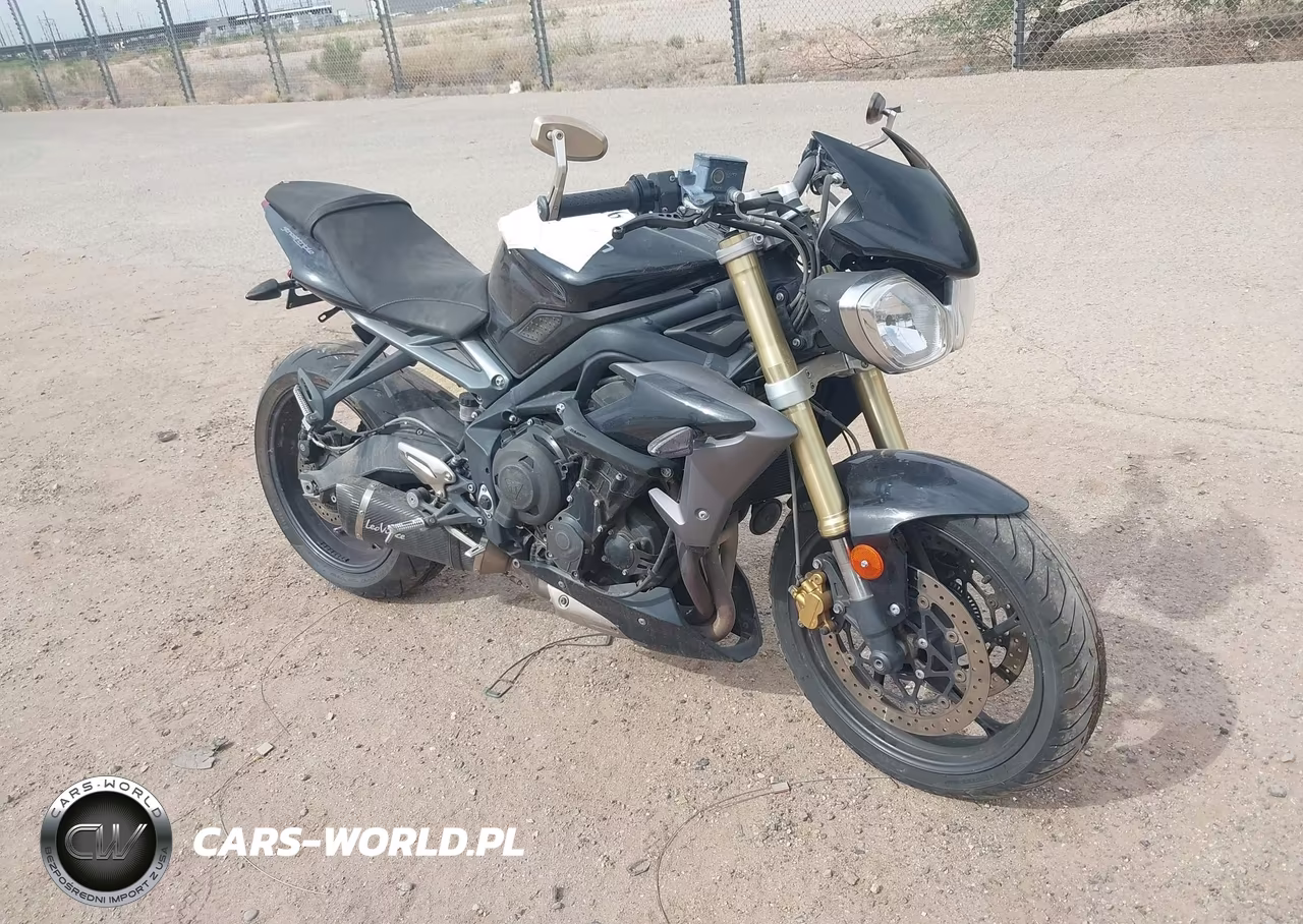2013 Triumph Motorcycle Street Triple