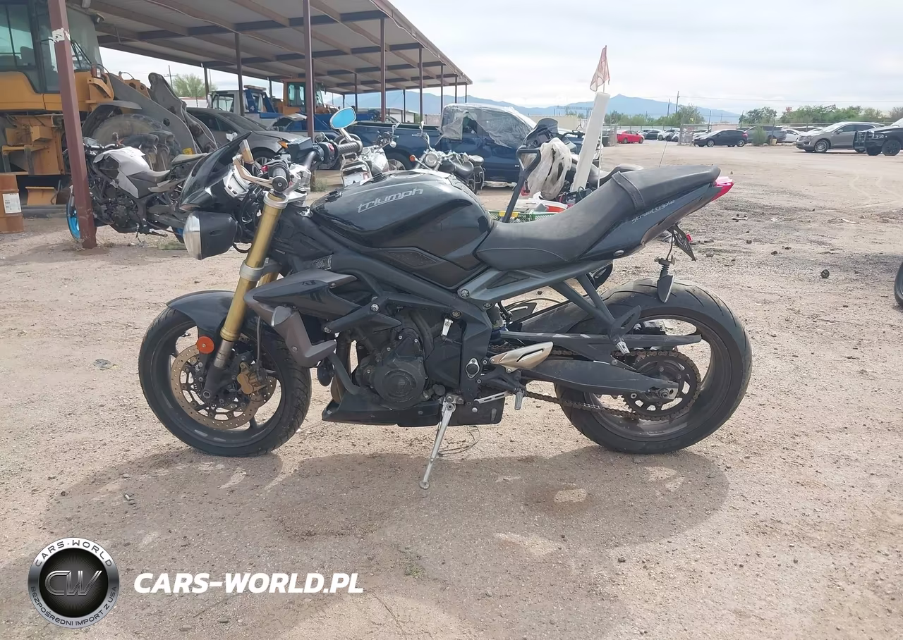 2013 Triumph Motorcycle Street Triple VIN:SMTL02NE9DT601913 - 12