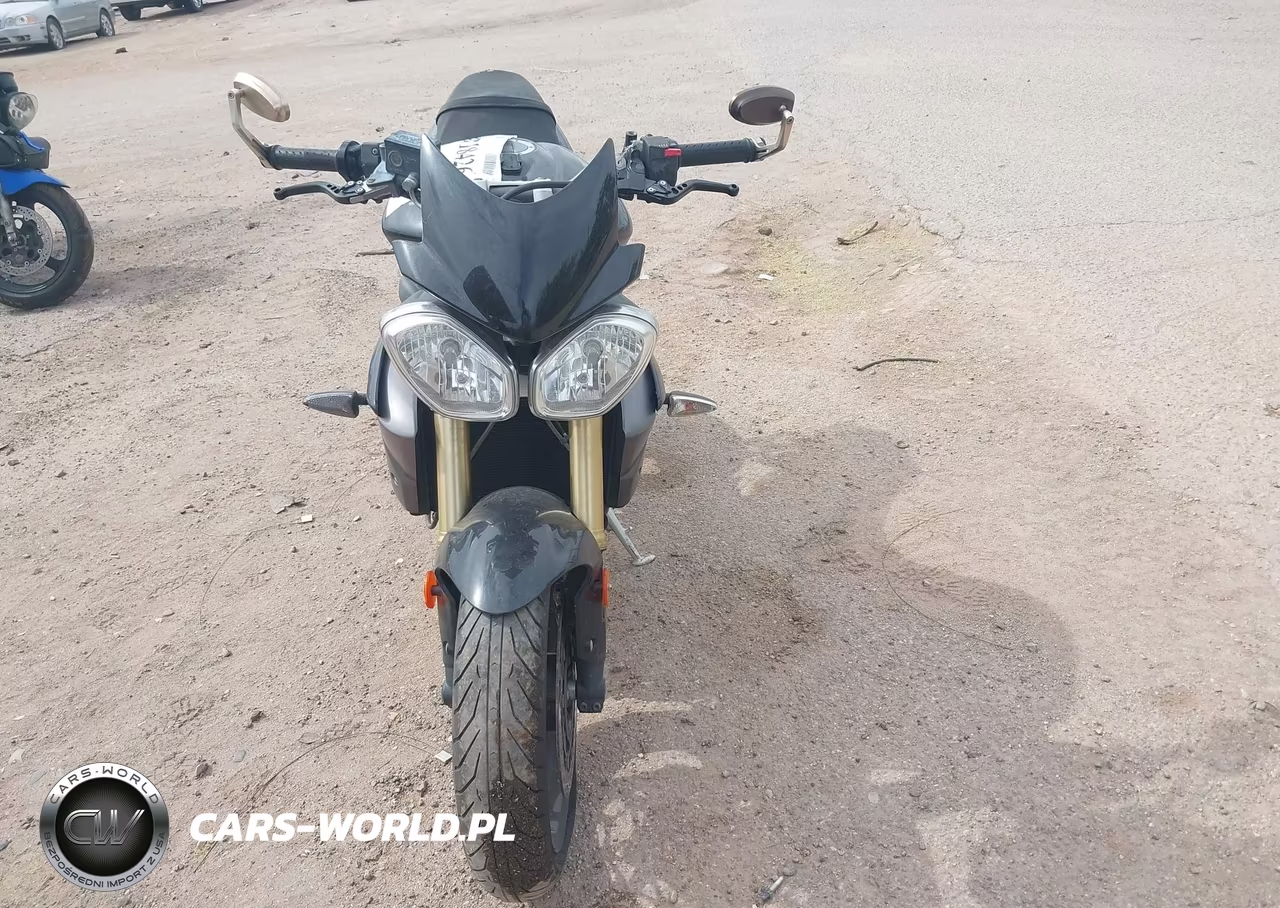2013 Triumph Motorcycle Street Triple VIN:SMTL02NE9DT601913 - 5