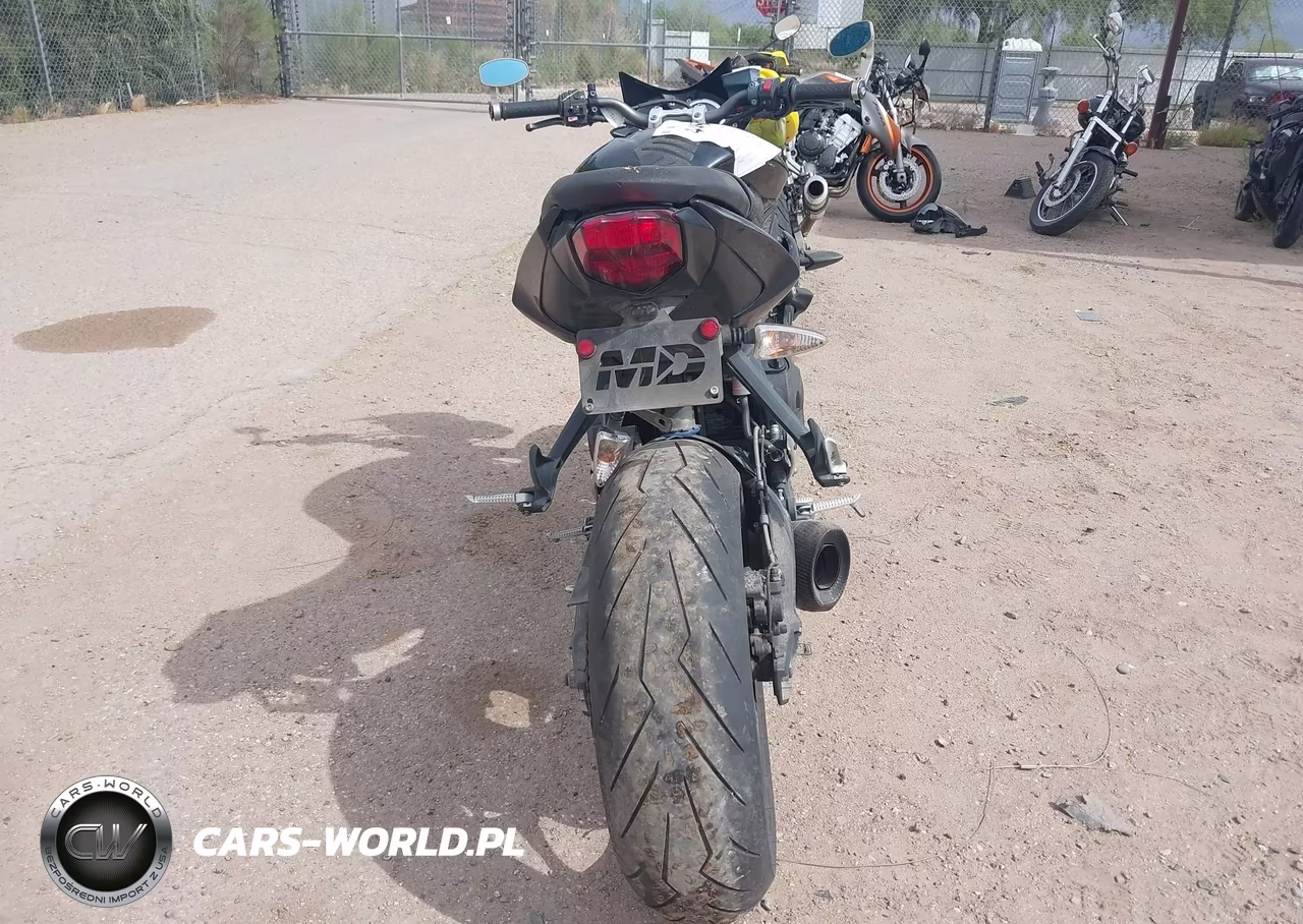 2013 Triumph Motorcycle Street Triple VIN:SMTL02NE9DT601913 - 6