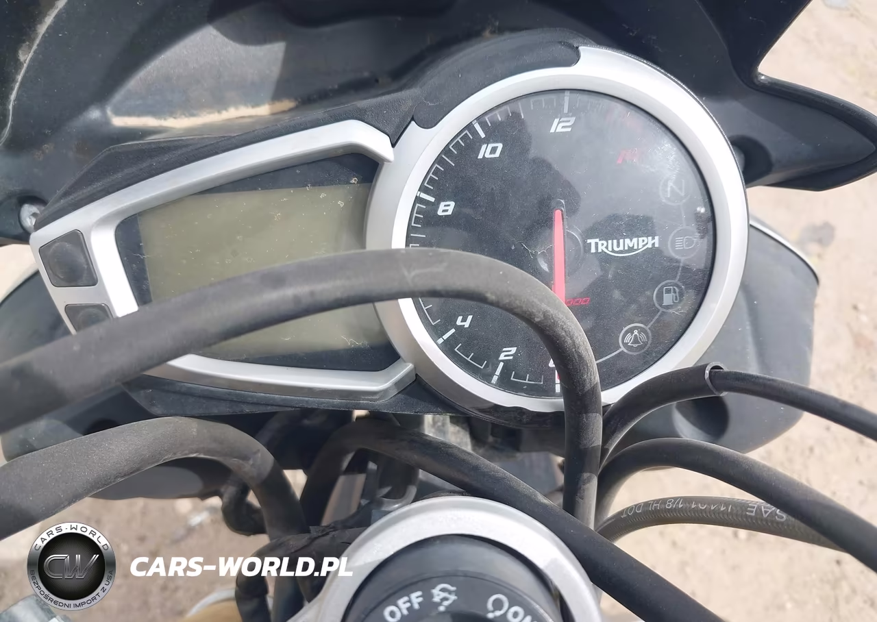 2013 Triumph Motorcycle Street Triple VIN:SMTL02NE9DT601913 - 7