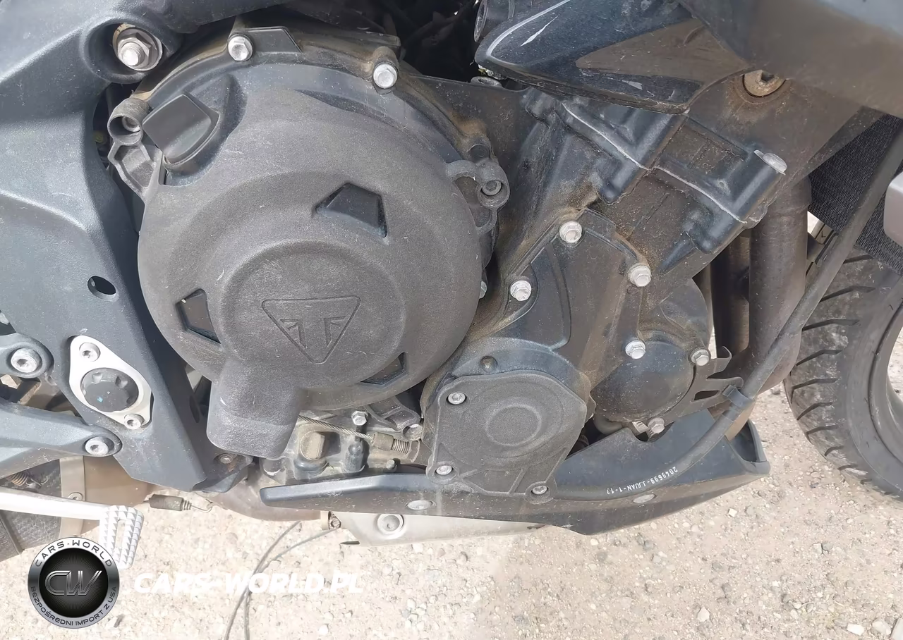 2013 Triumph Motorcycle Street Triple VIN:SMTL02NE9DT601913 - 8