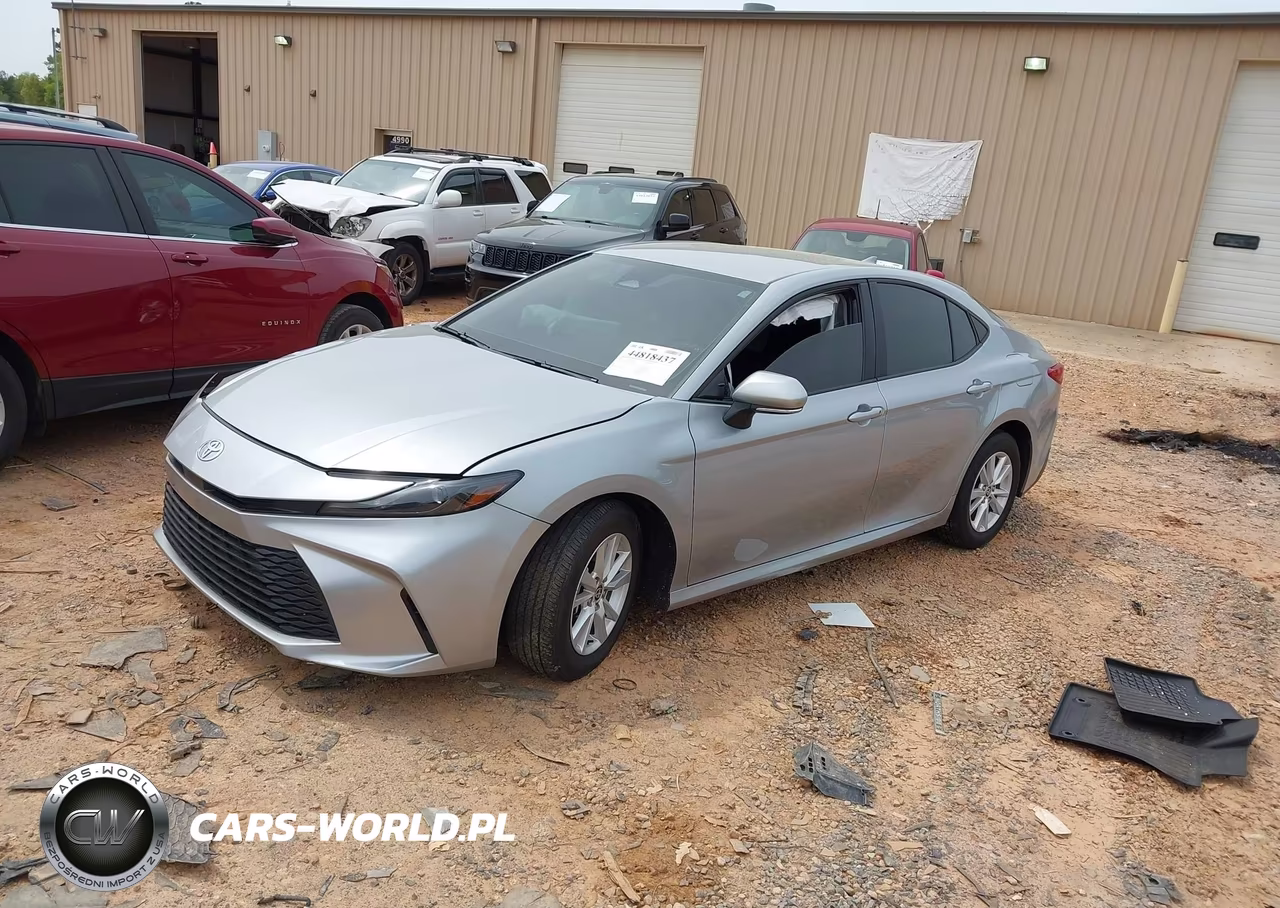2025 Toyota Camry Le VIN:4T1DAACK3SU166375 - 2