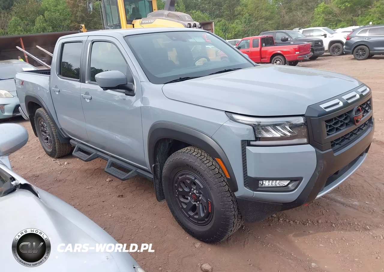 2026 Nissan Frontier Pro-X 4X2