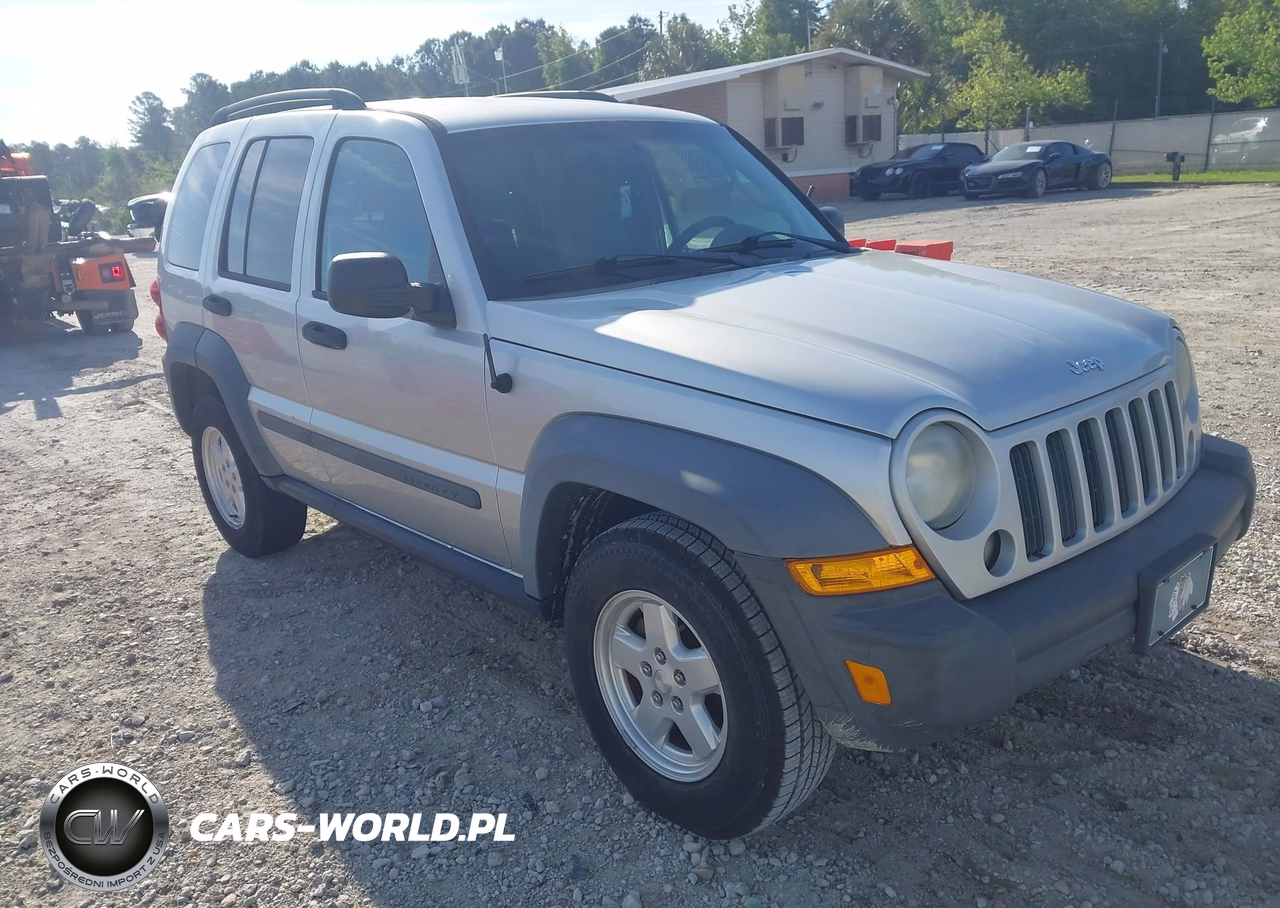 2007 Jeep Liberty Sport