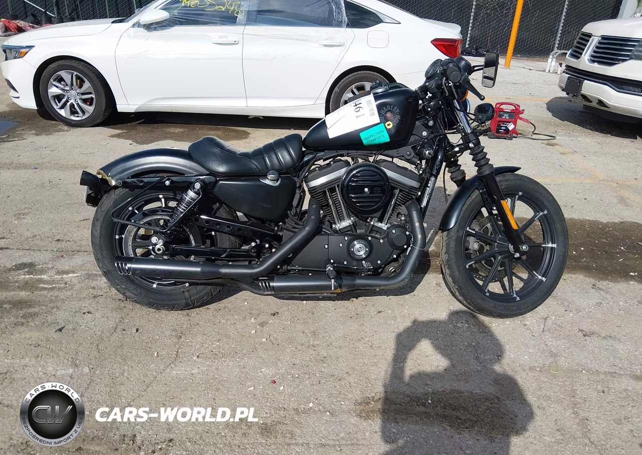 2021 Harley-Davidson Xl883 N VIN:1HD4LE213MB400882 - 12