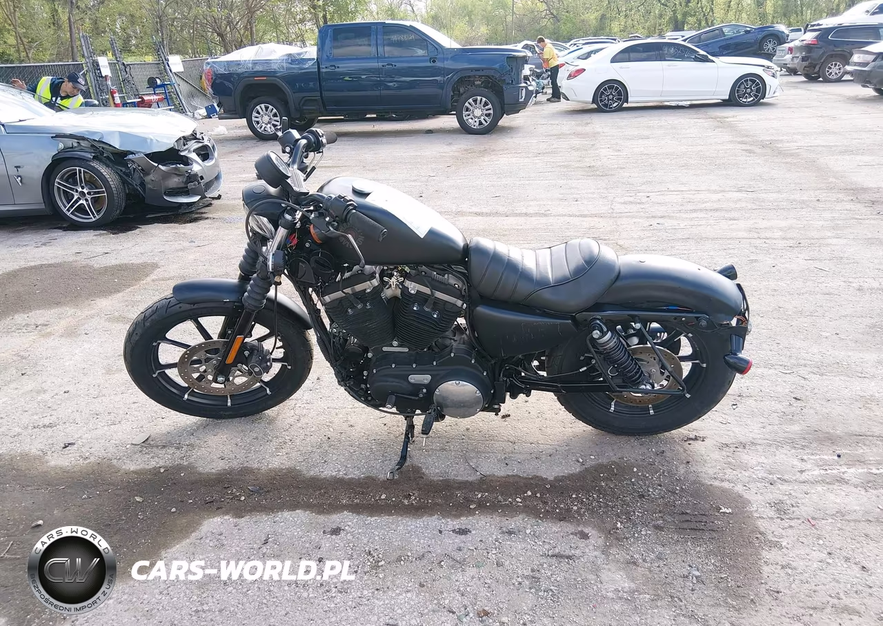 2021 Harley-Davidson Xl883 N VIN:1HD4LE213MB400882 - 13