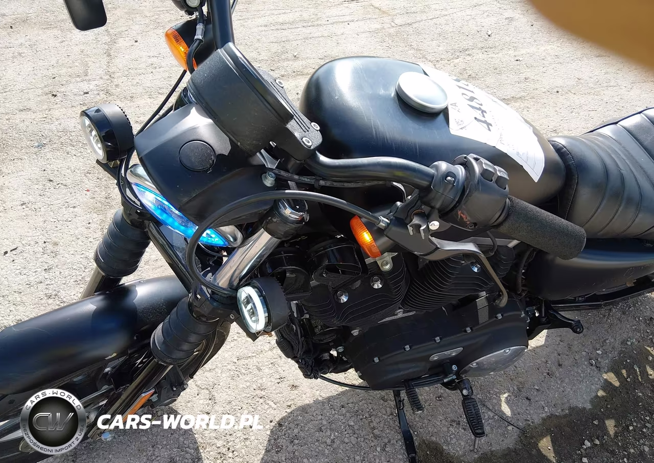 2021 Harley-Davidson Xl883 N VIN:1HD4LE213MB400882 - 15