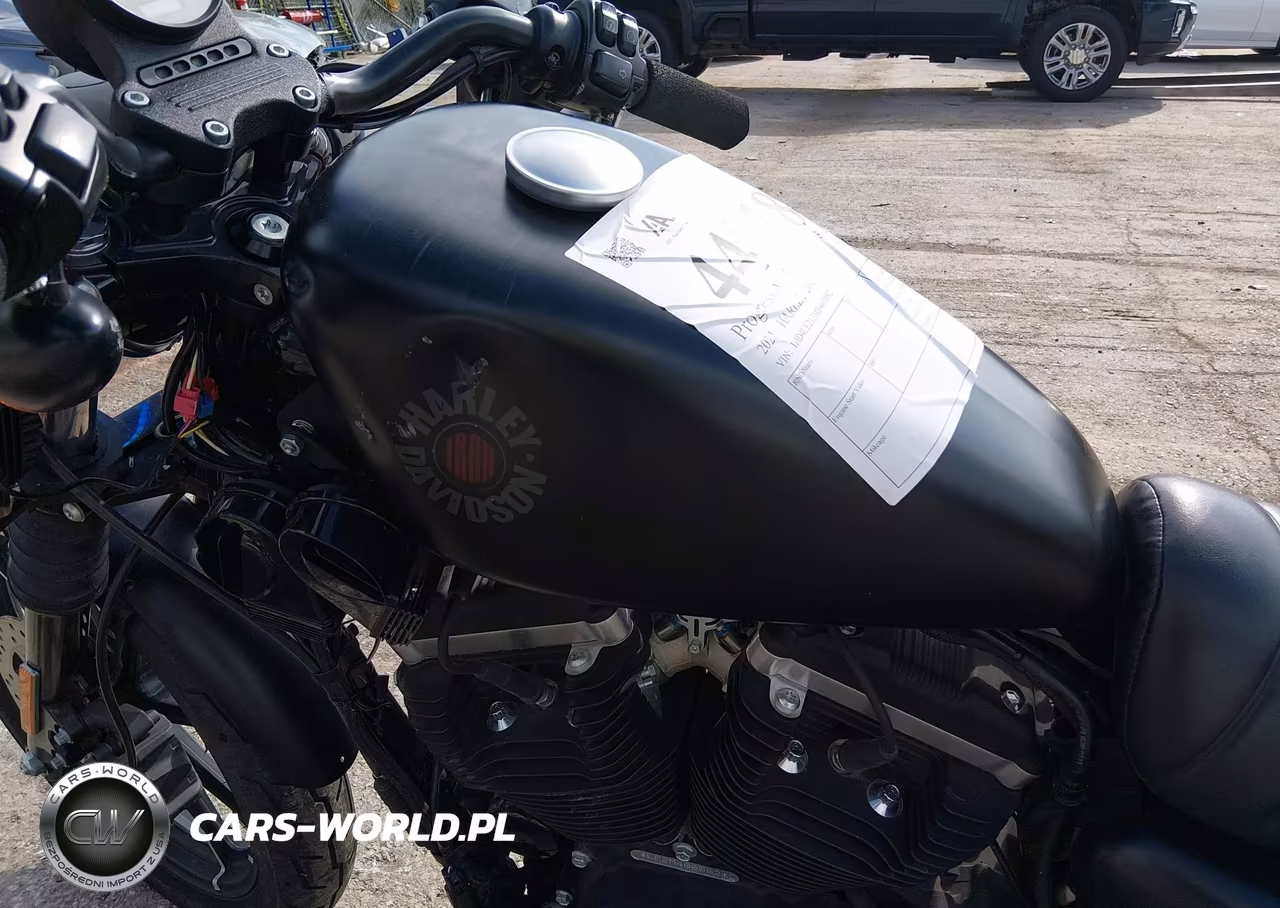 2021 Harley-Davidson Xl883 N VIN:1HD4LE213MB400882 - 16